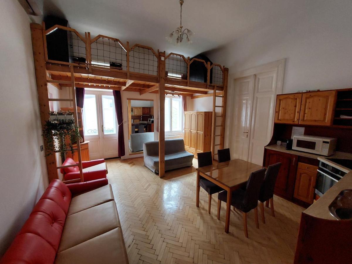 Apartament Szenes-House Apartman Budapeszt Zewnętrze zdjęcie